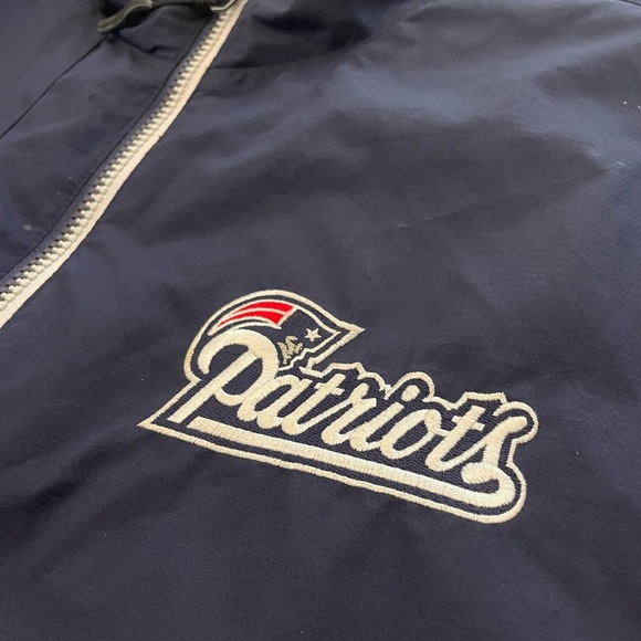 New England Patriots NFL Rebook Jacket Men’s Size M - Picture 4 of 6